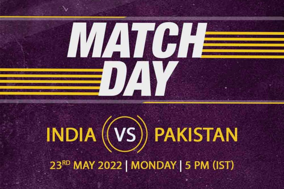 India vs Pakistan Hockey Asia Cup 2022 Live Streaming IND vs PAK Head To Head Records IND vs PAK hockey Squads Venue TImings