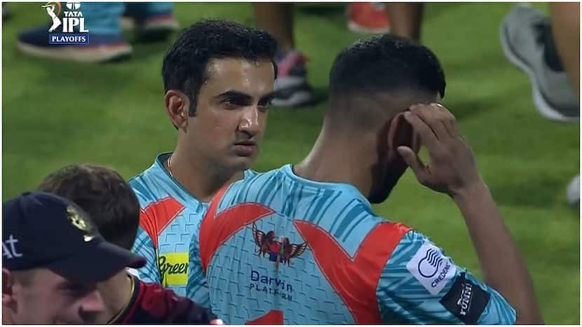 IPL 2022: Gautam Gambhir ‘very unhappy’ with KL Rahul’s slow approach, picked by camera in an ANGRY OUTBURST with skipper: Check OUT