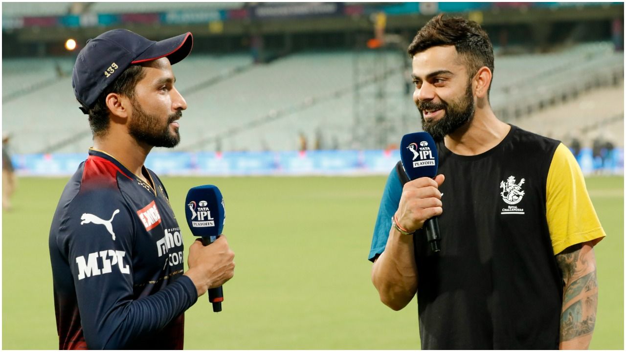 Ipl 2022 Virat Kohli Hails Rajat Patidar On His Match Winning Century Against Lsg Lsg Vs Rcb 2336