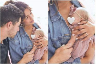 Priyanka Chopra- Nick Jonas Share First Photo of Baby Malti And Shes So  Beautiful, Bring Her Home After 100 Days in NICU
