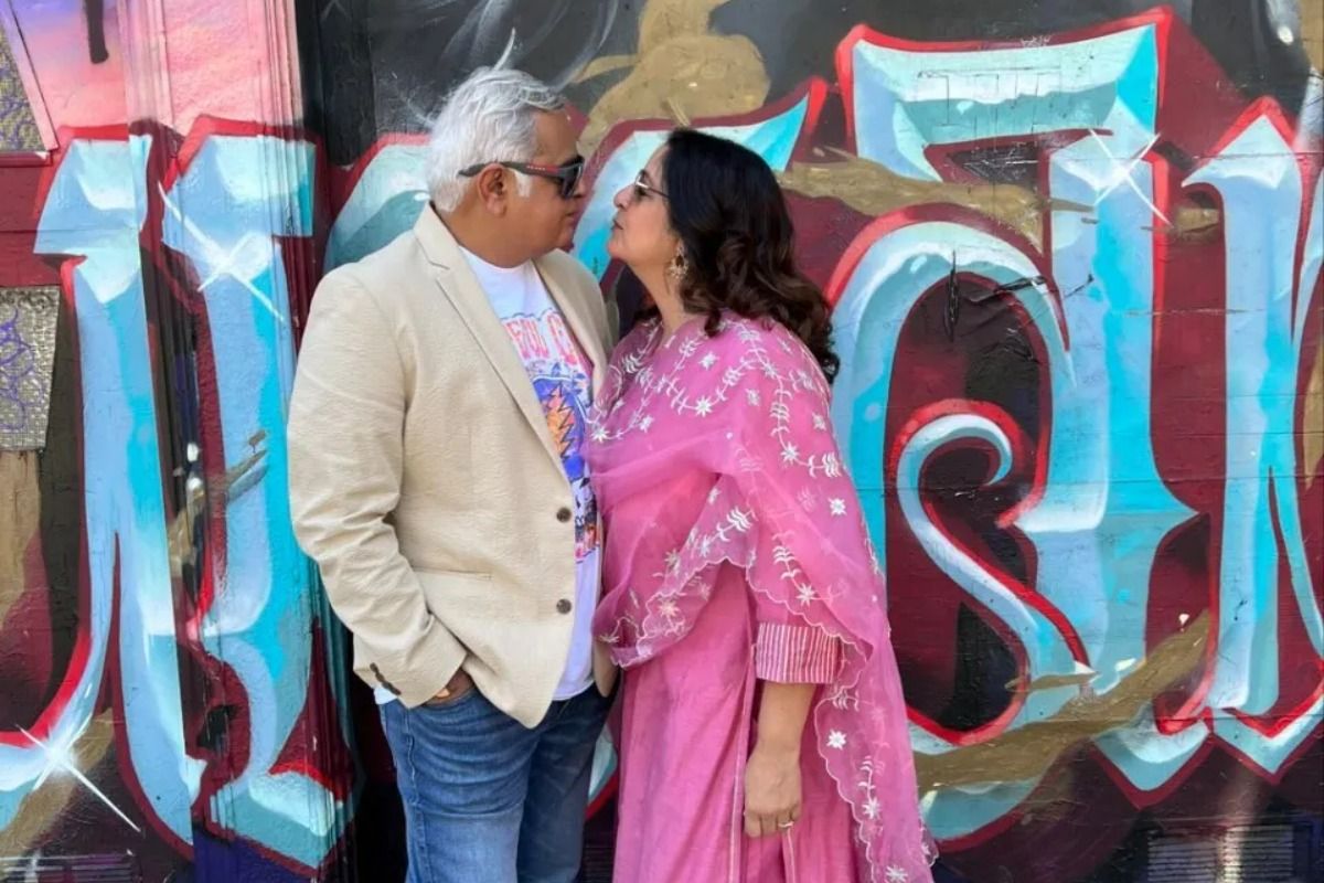 Hansal Mehta Marries Longtime Partner of 17 Years Safeena, Celebs React to Wedding Pics