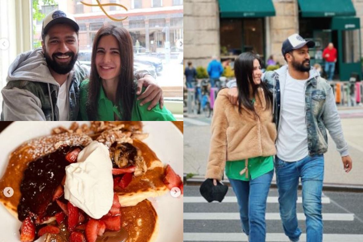 Katrina Kaif-Vicky Kaushal Spread Love on New York Streets, Visit Her Fav Eatery -See Viral Pics