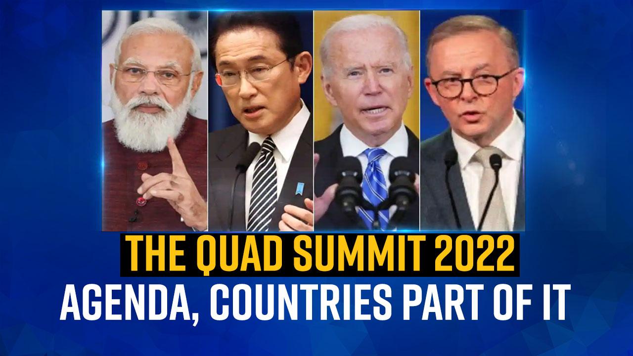 QUAD Summit 2022 What is QUAD Summit, Significance, Countries Part of