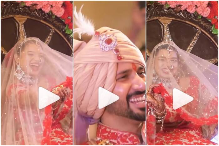 Viral Video Bride Grooves To Banno Tera Swagger As Groom Makes Dashing Wedding Entry Watch 4260
