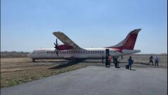 जबलपुर रनवे हादसा: DGCA की बड़ी कार्रवाई, Alliance Air के दो पायलटों पर गिरी गाज