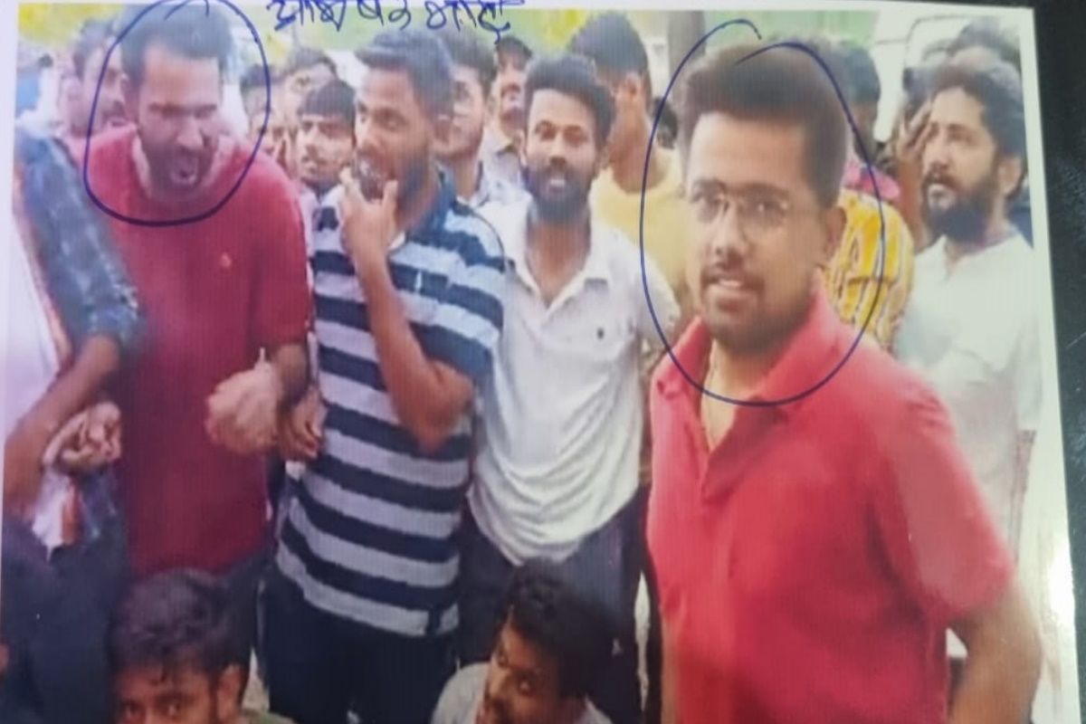 मेरठ के पुलिस थाने में 'भाजपा कार्यकर्ताओं का आना मना है' विवादित पोस्टर मामले में सपा कार्यकर्ता गिरफ्तार