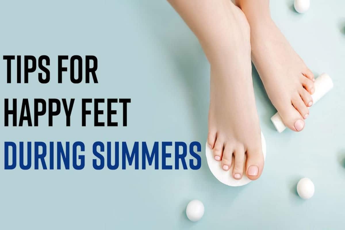 How to Get Healthy and Pretty Feet for Summer