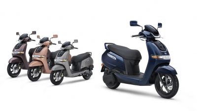 tvs electric bike new launch price