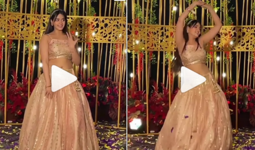 Bride's Sister Steals The Show With Her Dance on Chaka Chak, Internet Loves It