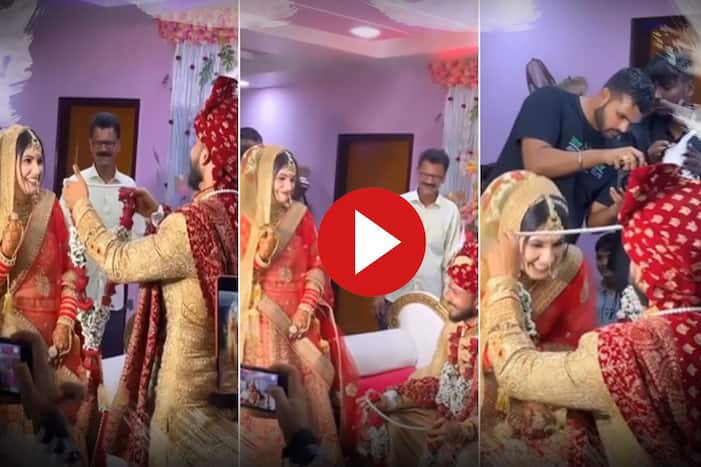 Viral Video: Bride Refuses To Wear Jaimala, Groom Uses This Trick To Convince Her. Watch