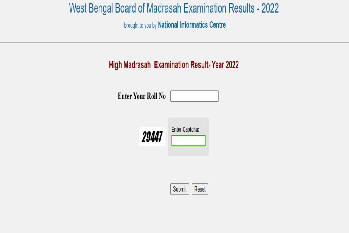 WB Board Madrasah Exam 2022 Result Declared: Direct Link, Steps to Download Result Here