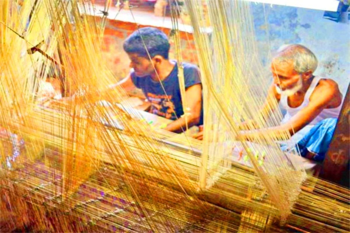 Weavers in Varanasi