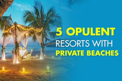 private beach resorts