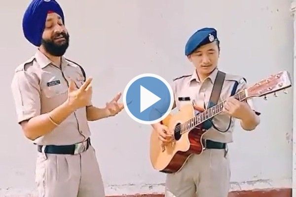 Afreen Afreen cover by ITBP constables