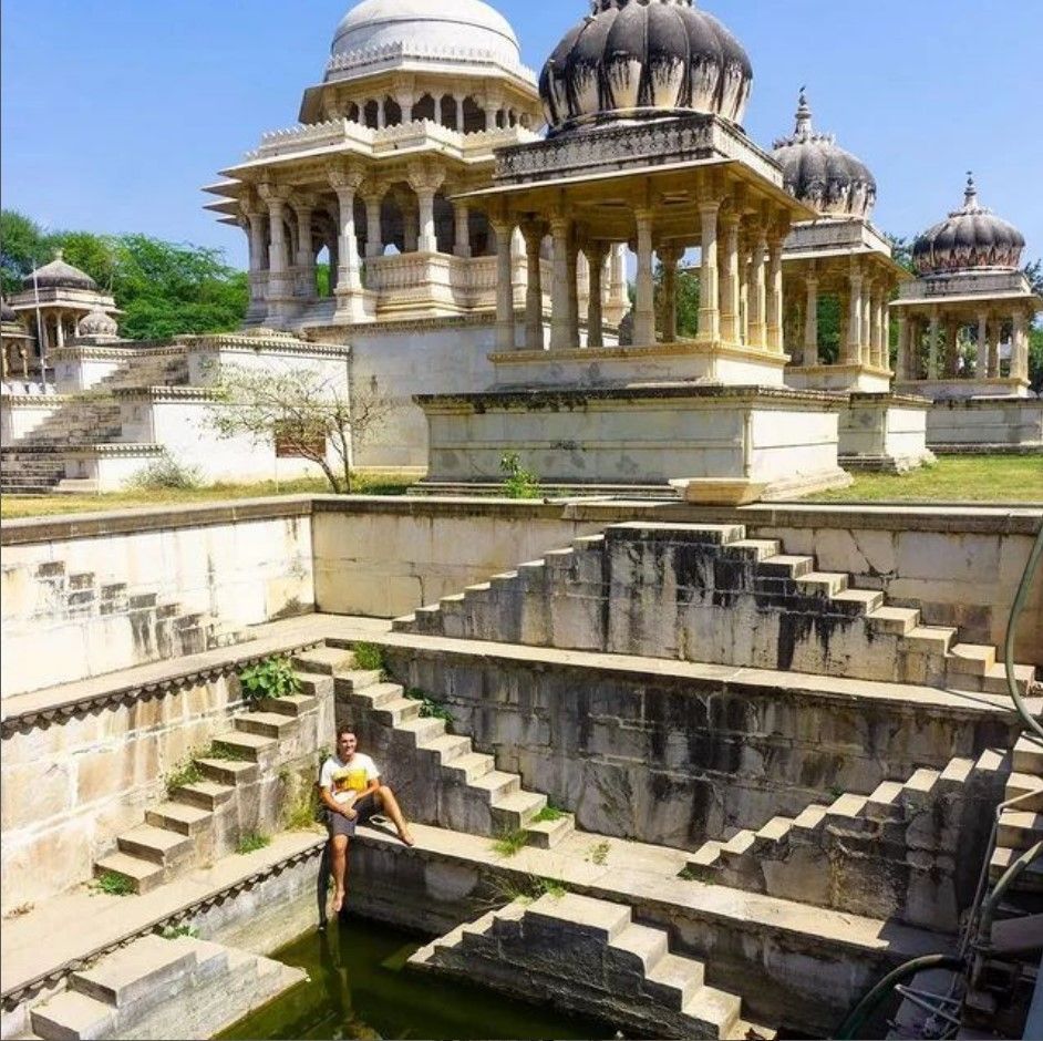 Ahar cenotaphs, Udaipur, itinerary to spend 48 hours in Delhi 