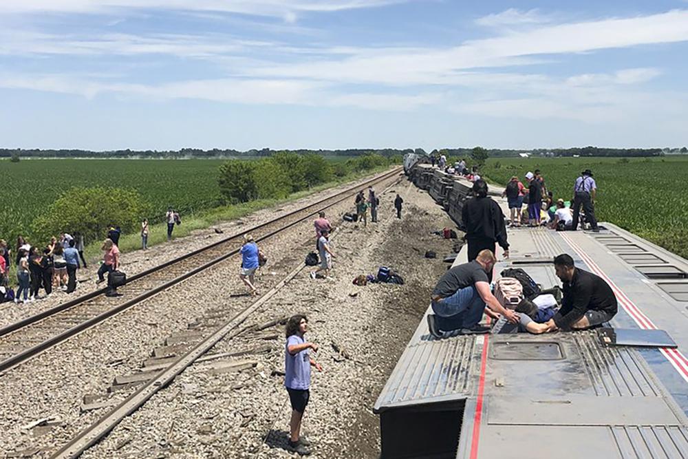 Passenger Train With 243 On Board, Crashes Into Dump Truck In US’s Missouri; 3 Killed, Multiple Injured