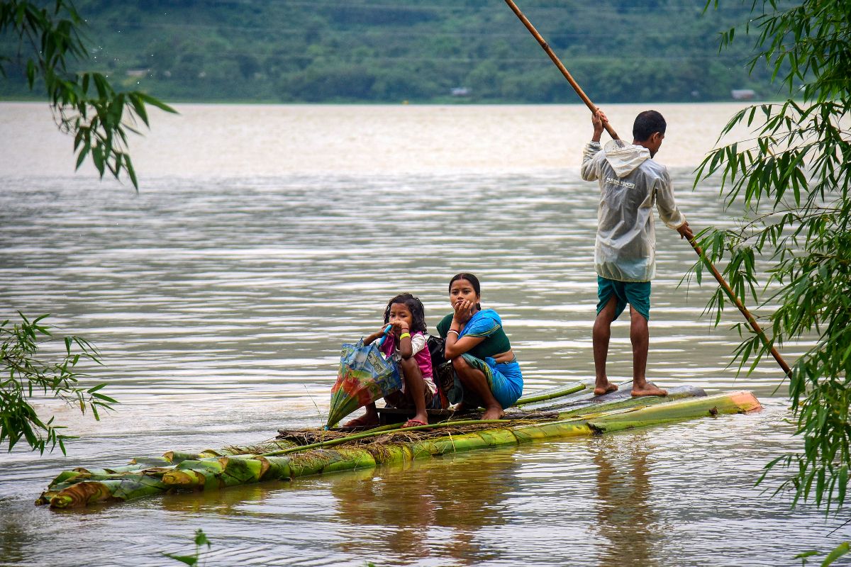 Assam Flood latest updates Situation Grim Death Toll Rises To 100 CM ...