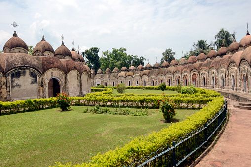 108 Shiva Temple, Bardhaman, Kolkata-Varanasi Road Trip 