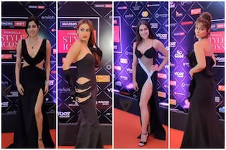 From Sara Ali Khan, Janhvi Kapoor To Hina Khan & Nia Sharma, These DIVAS Prove That Black Is Always Sexy When It Comes To Red Carpet Fashion- Check Out