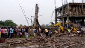 Under-construction School Building Collapses in West Bengal’s Cooch Behar, Several Workers Feared Trapped