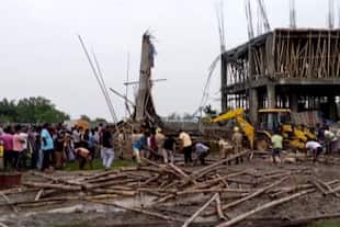 Under-construction School Building Collapses in West Bengal’s Cooch Behar, Several Workers Feared Trapped