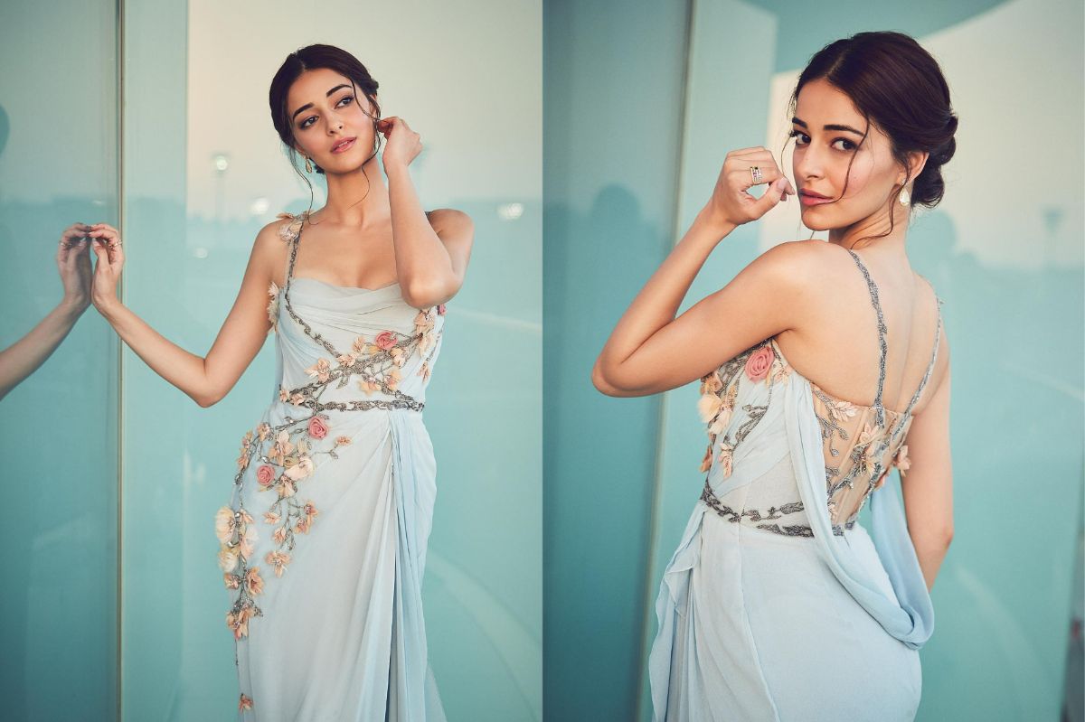 IIFA 2022: Ananya Pandey Hails as a Modern Day Princess in Exquisite 3D  Pastel Blue Gown- See Mesmerizing Pics