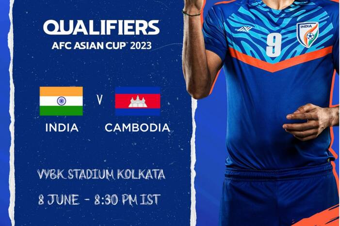 India vs Cambodia Asia Cup 2023 Qualifiers Live Streaming: When And ...