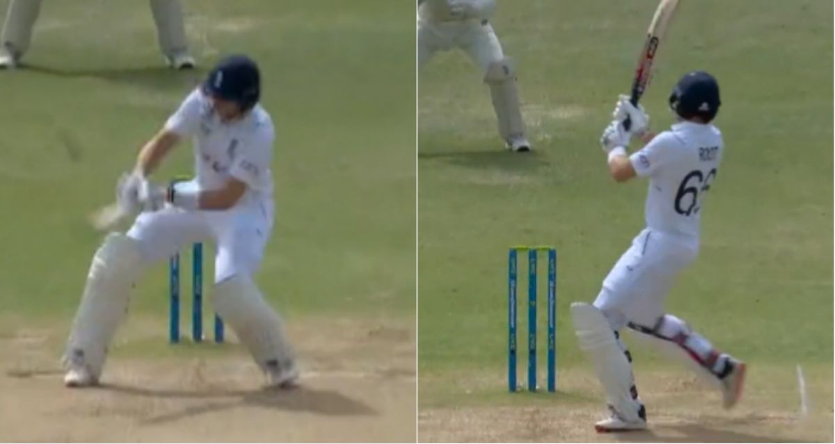 WATCH: Joe Root Effortlessly Reverse-Scoops Tim Southee For a MAXIMUM ...