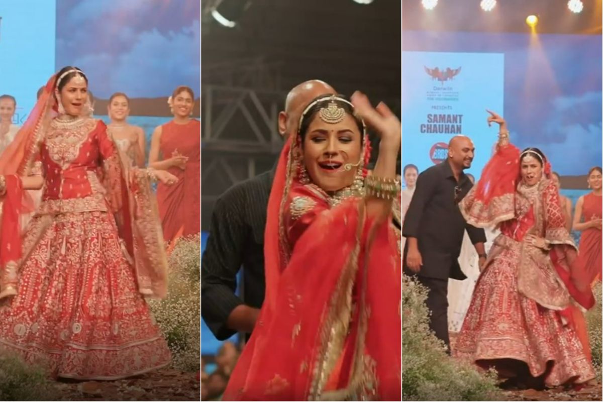 Shehnaaz Gill Pays Tribute to Sidhu Moosewala, Performs Bhangra on Ramp ...