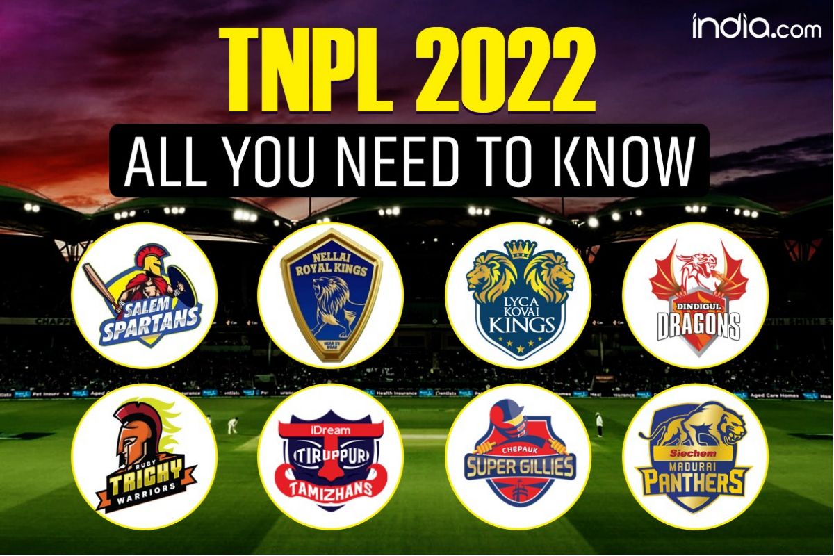 Tamil Nadu Premier League 2022 Schedule, Squads, Telecast, Live Stream All You Need To Know Explained Table