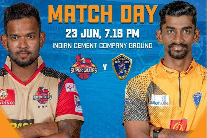 Highlights TNPL 2022, Chepauk vs Nellai Cricket Scorecard, Match 1: NRK Edge Out CSG In Superover