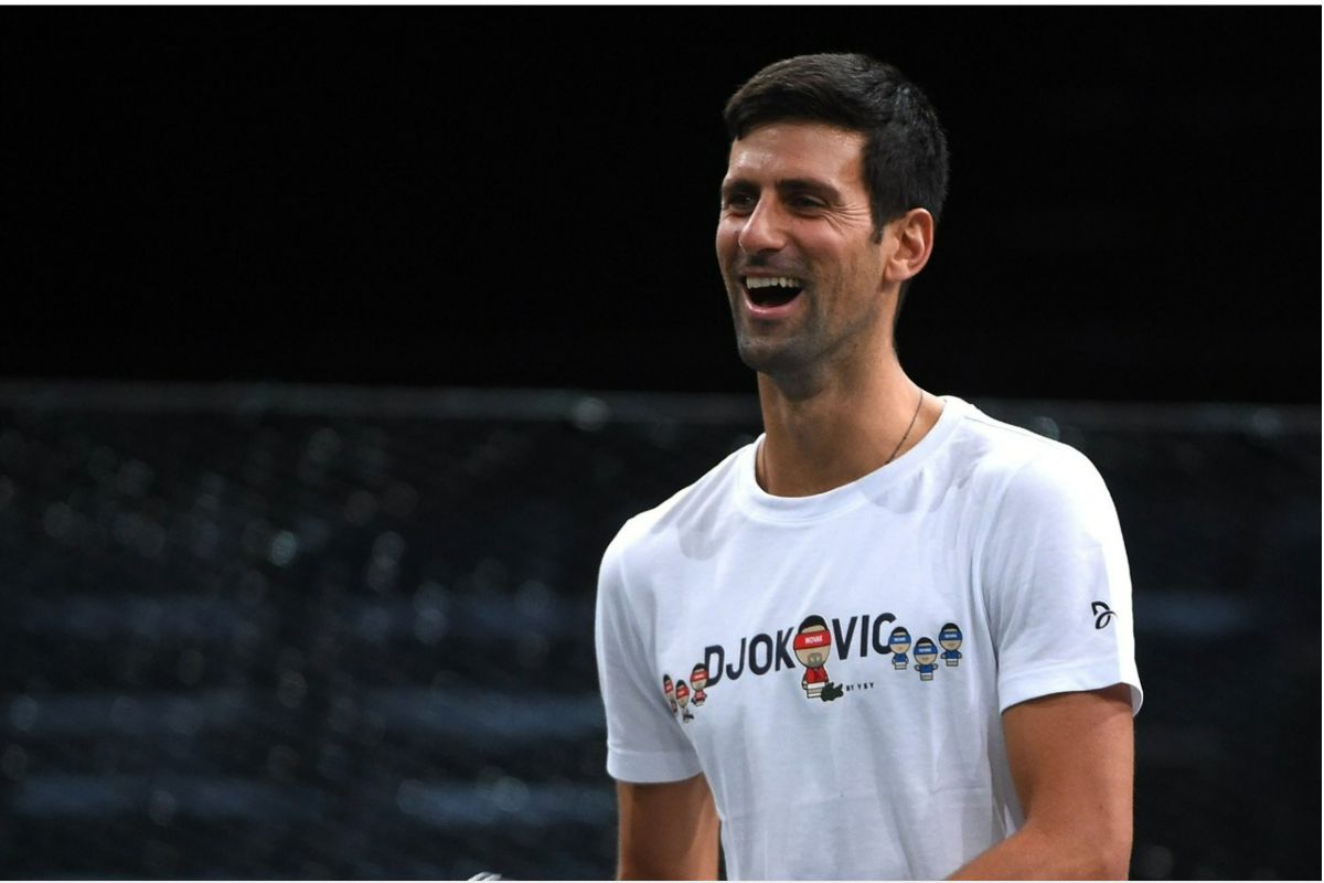 Novak Djokovic: Not Having A Run On Grass Will Not Affect My Chances At ...