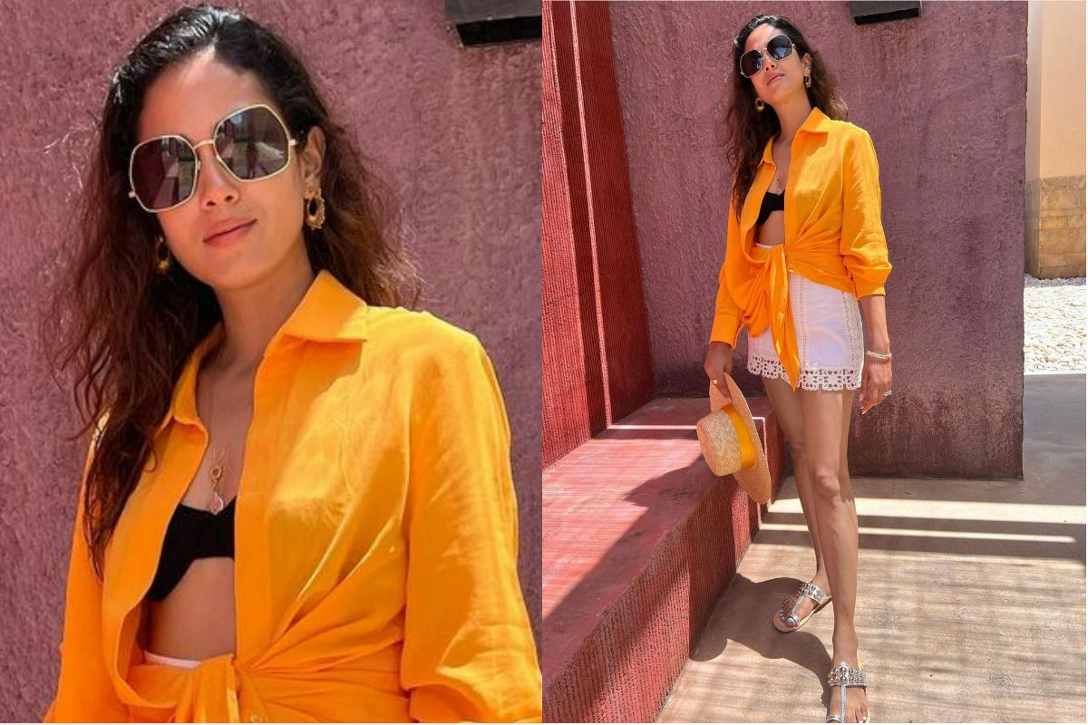 Mira Rajput Wears Kolhapuri Chappals in Italy, Oozes Hotness in Black Bralette And White Shorts - See Viral Pics