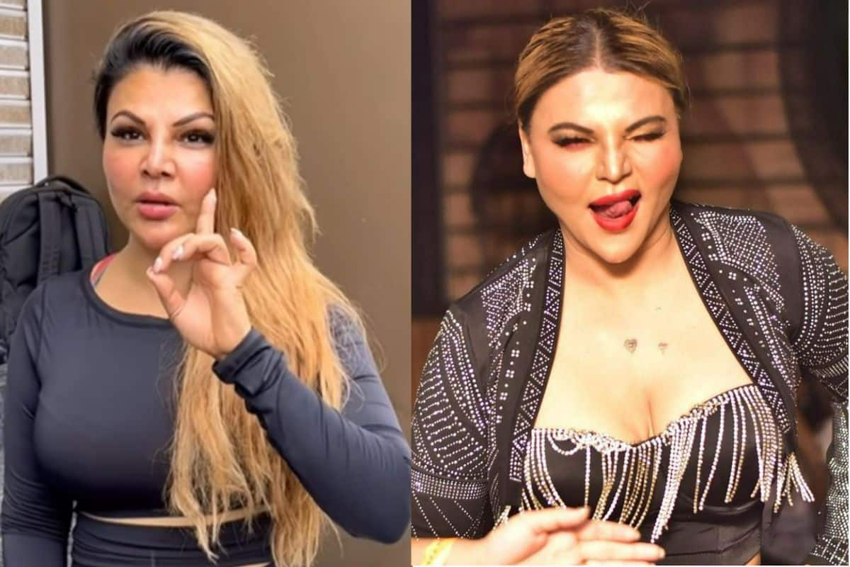 No Cleavage - Rakhi Sawant Says Adil Mujhe Expose Karne Se Mana Nahi Karte  But... - Watch Viral Video