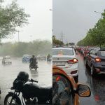 Delhi Rain Brings Traffic Chaos, Routes To Avoid | LIVE Updates