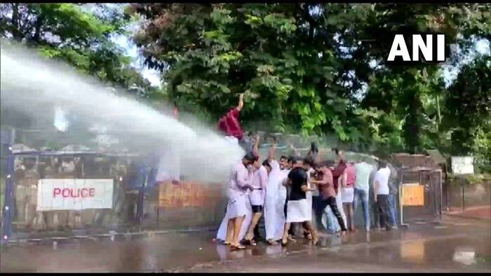 Congress Protest Kerala