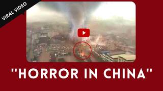 Video: A Tornado Causes Chaos in South China, Dramatic Visuals of Tornado Through City of Foshan