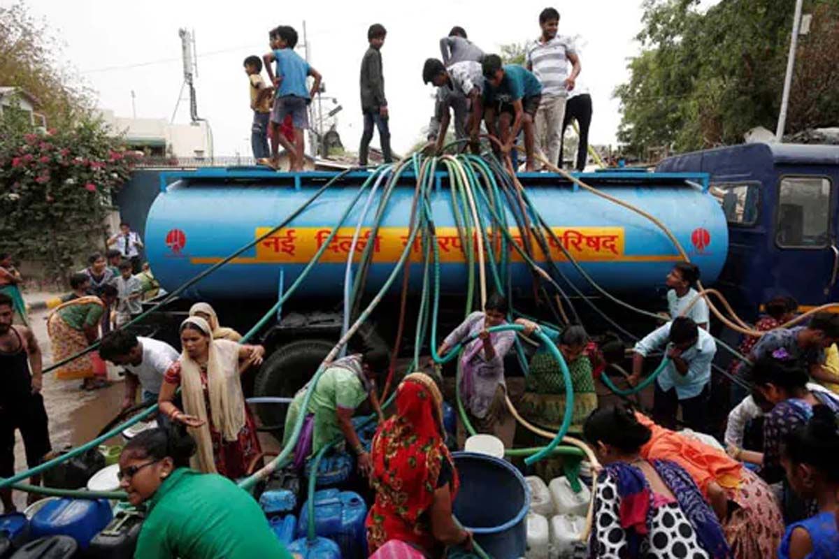 Delhi Water Crisis Twitter