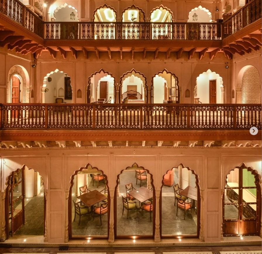 Romance of Royalty at Haveli Dharampura