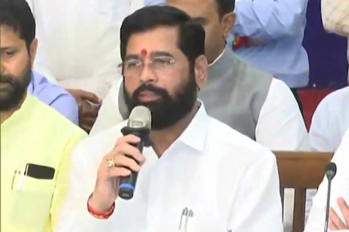 Who Is Eknath Shinde, Maharashtra’s New Chief Minister?