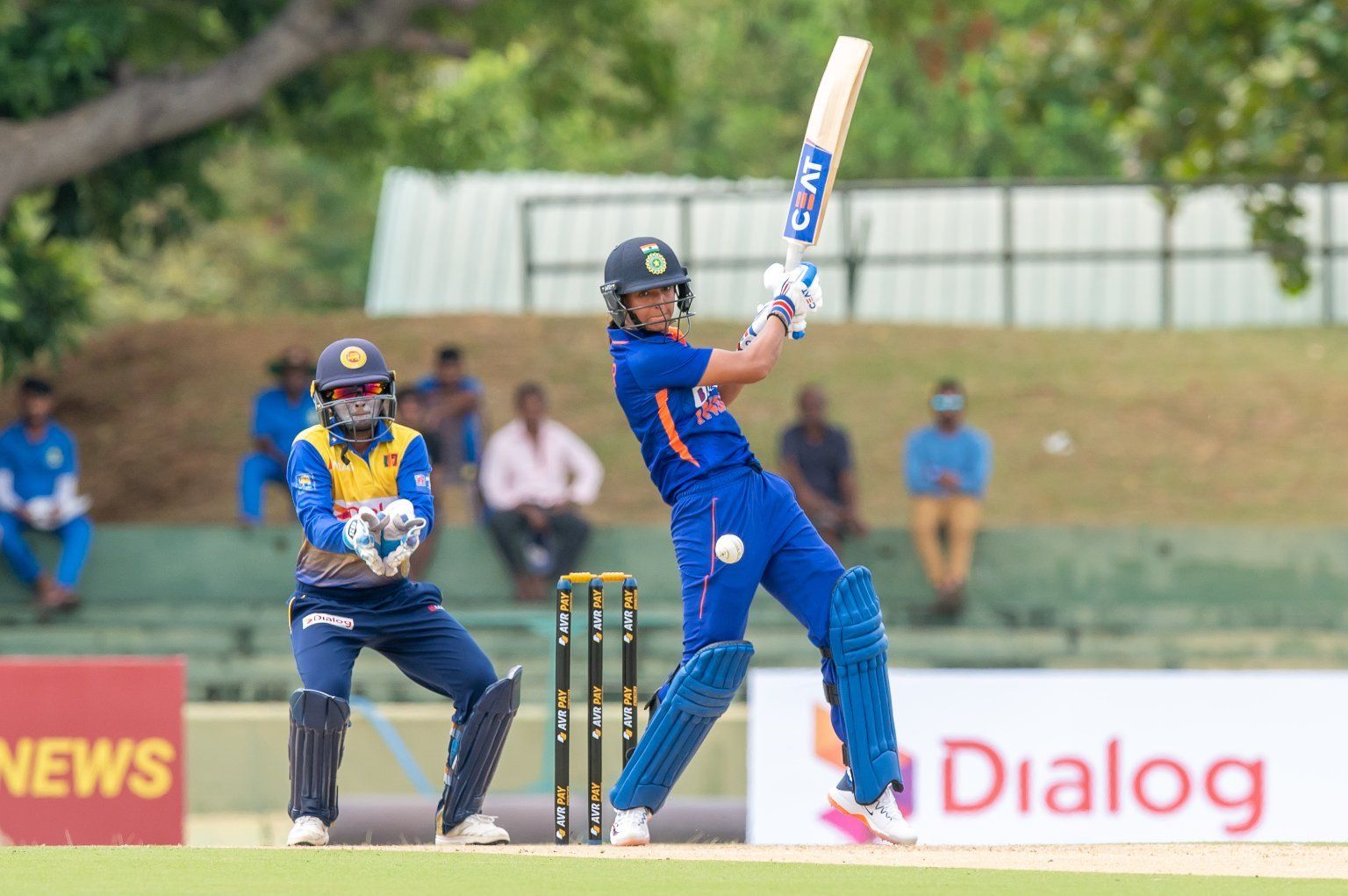 हरमनप्रीत कौर की कप्तानी पारी की बदौलत श्रीलंका को हरा भारत ने टी20 सीरीज पर कब्जा किया
