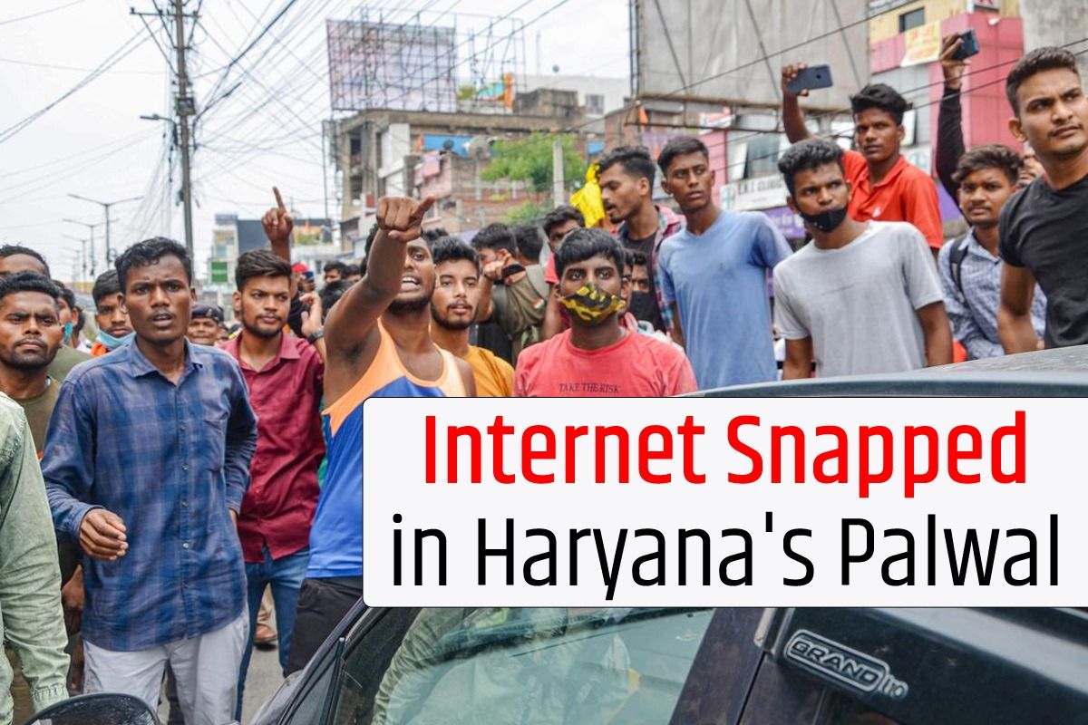 Agnipath Scheme Row: Internet Snapped in Palwal As Protest Intensifies in Parts of Haryana