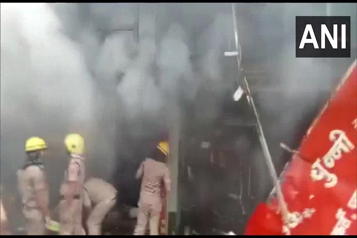 Patna fire