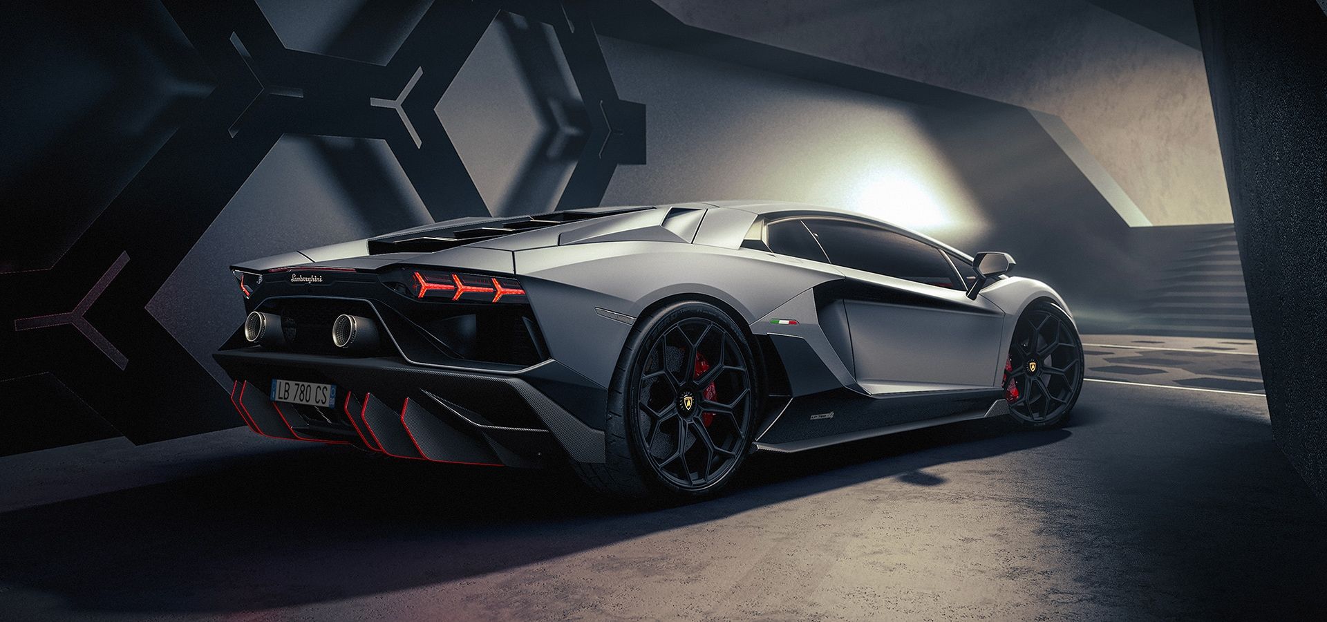 This will help the car to produce a maximum power output of 769bhp and 720Nm of torque (Image: Lamborghini) 