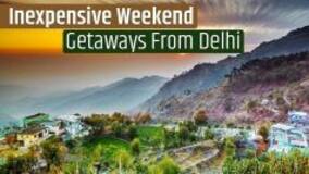 Ab Ke Saawan....! Weekend Getaways Around Delhi Under ₹8,000 To Visit This Monsoon