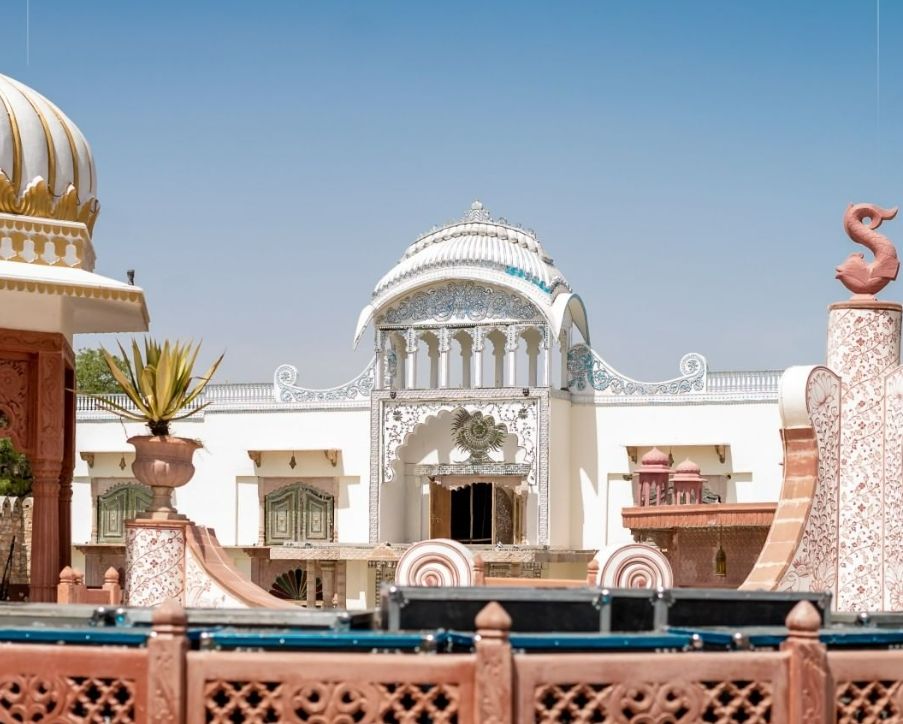 A glimpse of magnificence at Lohagarh Fort-Palace