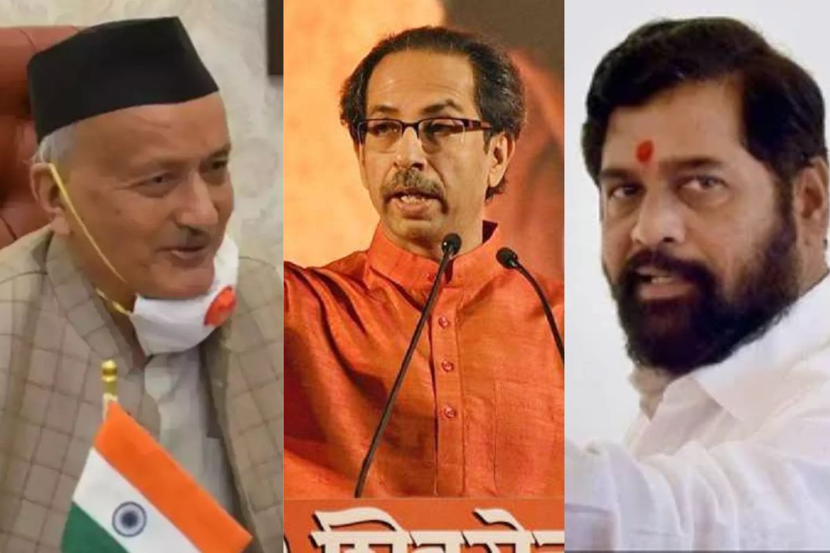 Maharashtra Political Crisis Live Update : एकनाथ शिंदेंवर तूर्तास ...