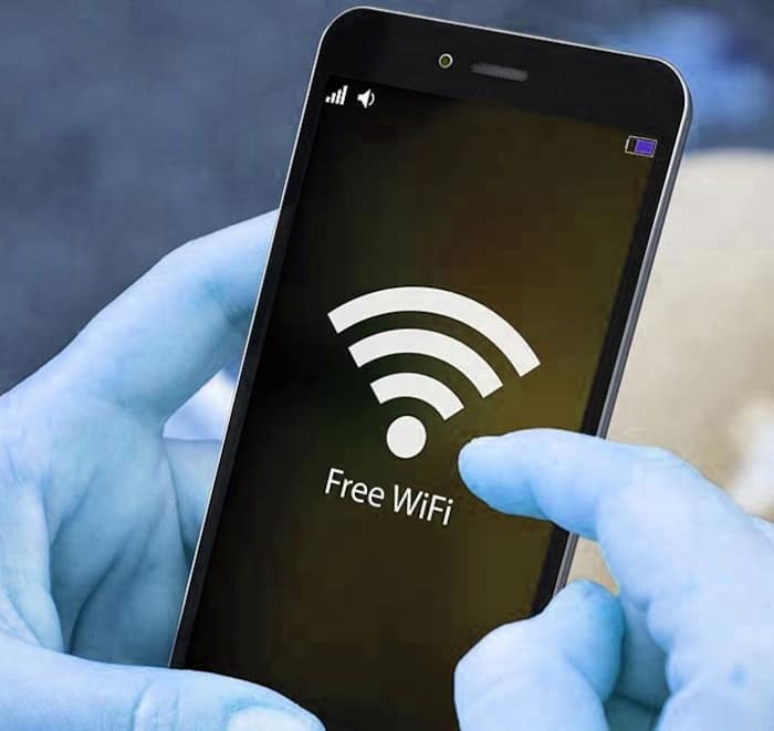 Online Banking fraud wifi