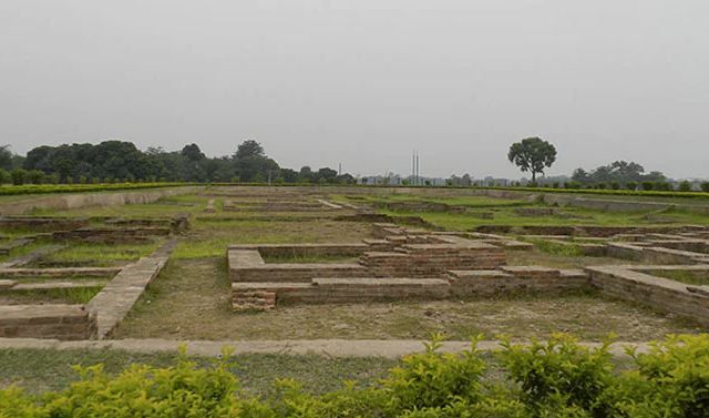 Archaeological Survey in Patna Unearths 2,000-Year-Old Brick Walls ...