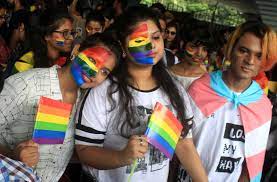 People gather in huge numbers every year to celebrate Pride Month 